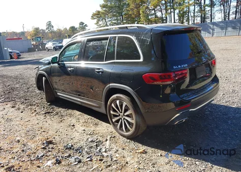 2021 Mercedes-Benz Glb 250 4Matic из США, поврежденный, VIN W1N4M4HBXMW149711